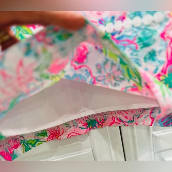 Lilly Pulitzer Paradise Found Girls Dress. Size 3 available! Like New! - Picture 6 of 11